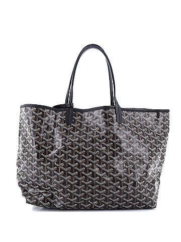 Goyard Saint Louis Tote Coated Canvas PM (view 1)