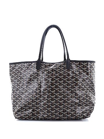 Goyard Saint Louis Tote Coated Canvas PM (view 2)