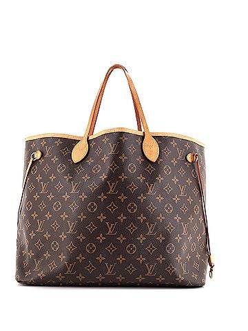 Louis Vuitton Neverfull Tote Monogram Canvas GM (view 1)