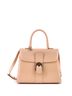 Delvaux 100% Leather Tan Brillant Top Handle Bag Leather MM One size - photo 1