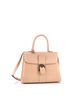 Delvaux 100% Leather Tan Brillant Top Handle Bag Leather MM One size - photo 3