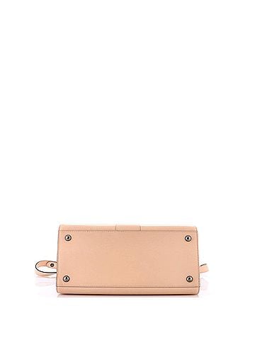 Delvaux Brillant Top Handle Bag Leather MM (view 2)