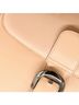 Delvaux 100% Leather Tan Brillant Top Handle Bag Leather MM One size - photo 6