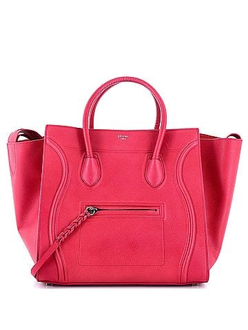 Céline Phantom Bag Grainy Leather Medium (view 1)