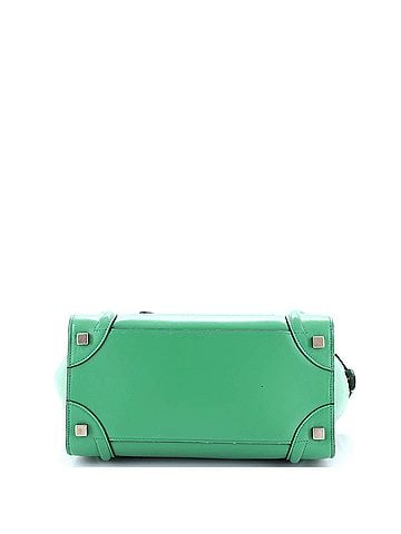 Céline Luggage Bag Smooth Leather Micro (view 2)