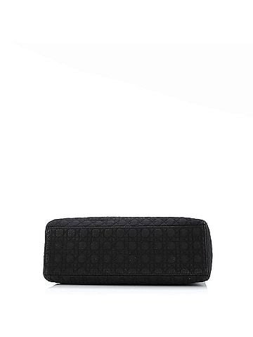 Christian Dior Vintage Lady Dior Bag Cannage Quilt Nylon Large (view 2)