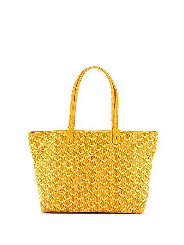 Goyard Artois Tote Coated Canvas PM (view 1)