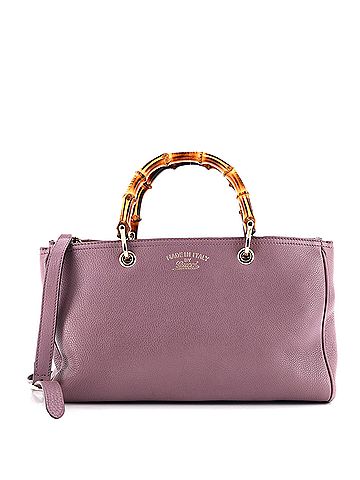 Gucci Bamboo Shopper Tote Leather Large (view 1)