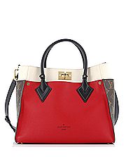 Louis Vuitton Leather Tote