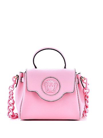 Versace La Medusa Top Handle Bag Leather Small (view 1)