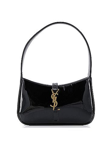 Saint Laurent Le 5 a 7 Hobo Patent Mini (view 1)