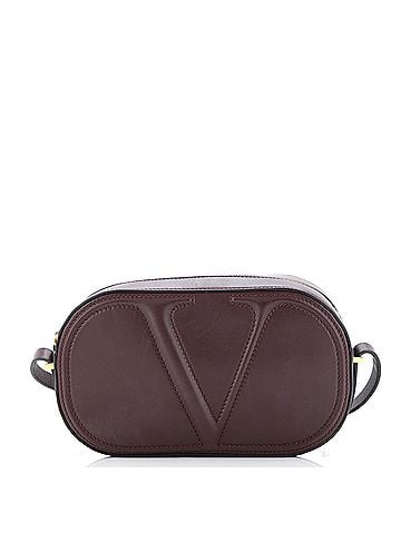 Valentino Garavani VLogo Walk Crossbody Bag Leather (view 1)