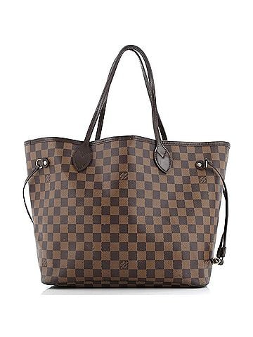 Louis Vuitton Neverfull NM Tote Damier MM (view 1)