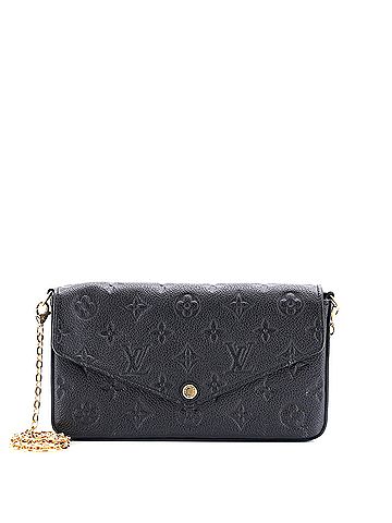 Louis Vuitton Felicie Pochette Monogram Empreinte Leather (view 1)