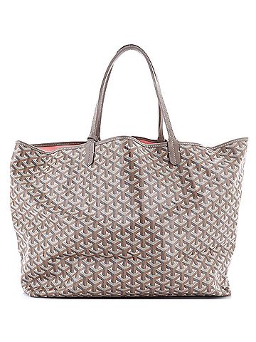 Goyard Saint Louis Tote Claire Voie Coated Canvas GM (view 1)
