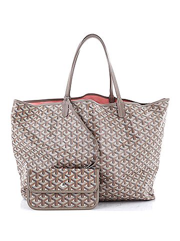 Goyard Saint Louis Tote Claire Voie Coated Canvas GM (view 2)