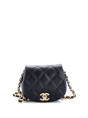 Chanel Coco Mail Clutch with Chain Quilted Calfskin Mini (view 1)