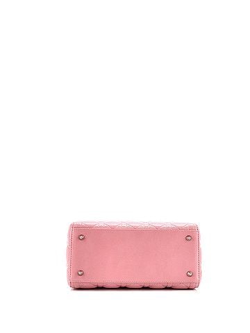 Christian Dior Lady Dior Bag Cannage Quilt Lambskin Medium (view 2)