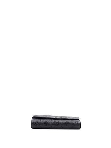 Louis Vuitton Iris Wallet NM Mahina Leather (view 2)