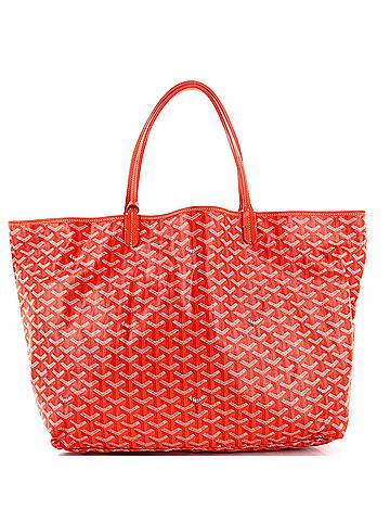 Goyard Saint Louis Tote Coated Canvas GM (view 1)