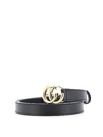 Gucci GG Marmont Belt Leather Thin (view 1)