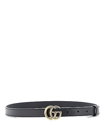 Gucci GG Marmont Belt Leather Thin (view 2)