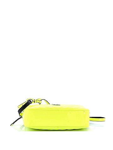 Saint Laurent Lou Camera Bag Matelasse Chevron Patent Small (view 2)