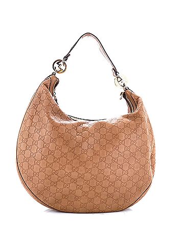 Gucci Twins Hobo Guccissima Leather Large (view 1)