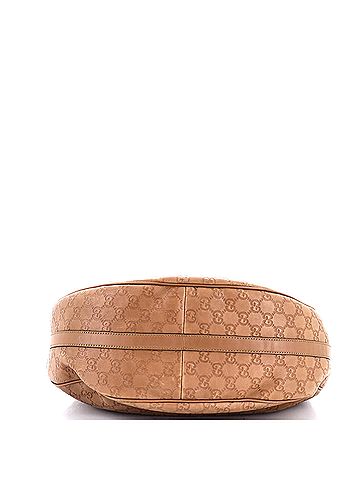 Gucci Twins Hobo Guccissima Leather Large (view 2)