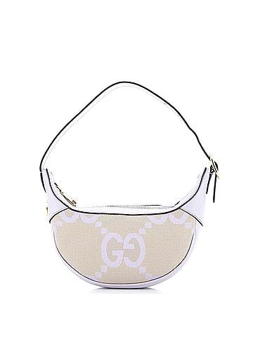 Gucci Ophidia Half Moon Bag Jumbo GG Canvas Mini (view 1)