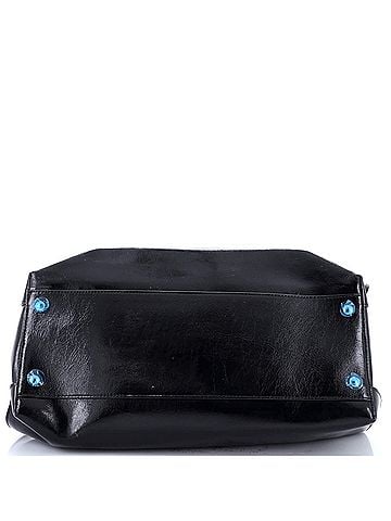 Burberry Banner NM Tote Patent Large (view 2)