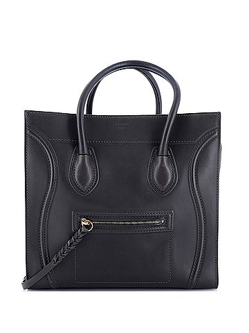 Céline Phantom Bag Smooth Leather Medium (view 1)