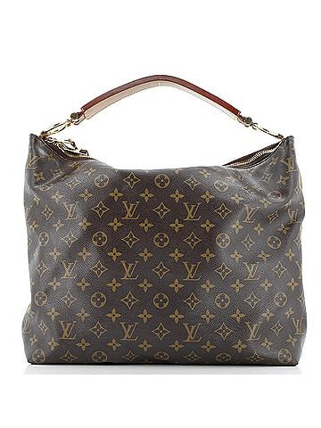 Louis Vuitton Sully Handbag Monogram Canvas MM (view 1)