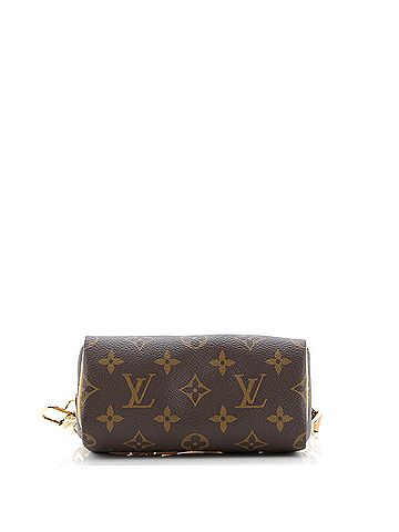Louis Vuitton Speedy Bandouliere Bag Monogram Canvas Nano (view 2)