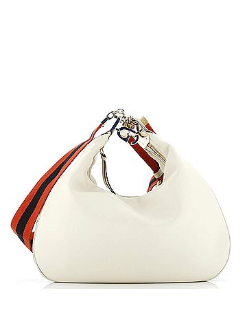 Gucci Attache Shoulder Bag Leather Medium (view 1)