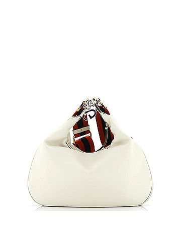 Gucci Attache Shoulder Bag Leather Medium (view 2)
