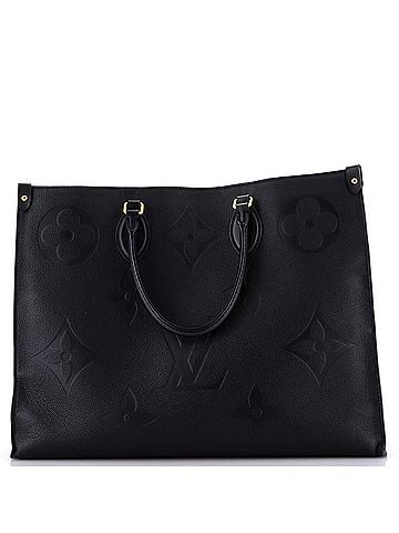 Louis Vuitton OnTheGo Tote Monogram Empreinte Giant GM (view 1)