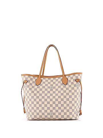 Louis Vuitton Neverfull NM Tote Damier MM (view 2)