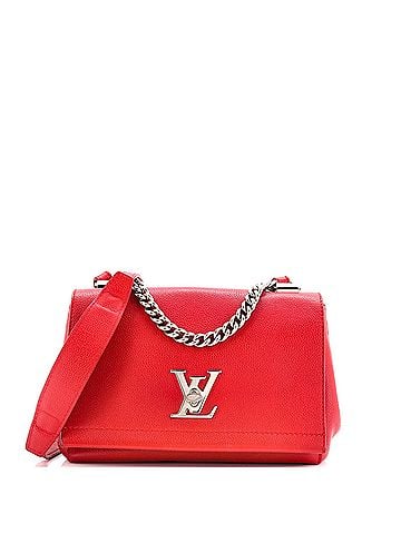 Louis Vuitton Lockme II Handbag Leather BB (view 1)