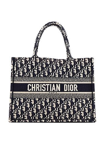 Christian Dior Book Tote Oblique Canvas Medium (view 1)