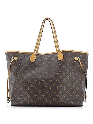 Louis Vuitton Neverfull Tote Monogram Canvas GM (view 1)