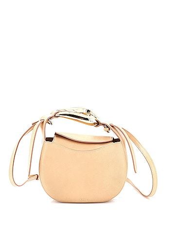 Chloé Kiss Purse Bag Leather Small (view 1)