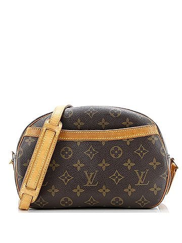 Louis Vuitton Blois Handbag Monogram Canvas (view 1)