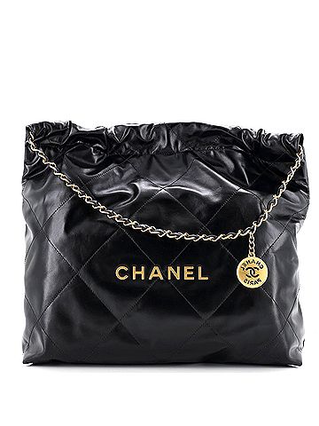 Chanel 22 Chain Hobo Quilted Calfskin Medium (view 1)