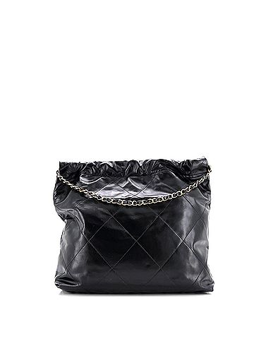 Chanel 22 Chain Hobo Quilted Calfskin Medium (view 2)