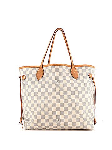 Louis Vuitton Neverfull Tote Damier MM (view 1)
