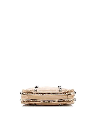 Valentino Garavani Rockstud Belted Tote Soft Leather Medium (view 2)