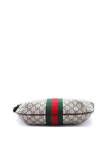 Gucci Ophidia Half Moon Hobo GG Coated Canvas Small (view 2)