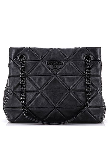 Prada Spectrum Tote Quilted Nappa Leather Medium (view 1)