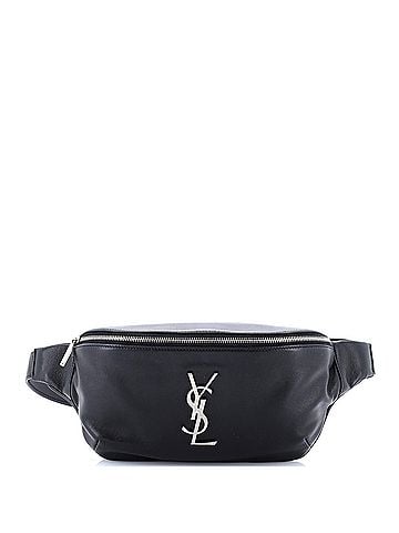 Saint Laurent Classic Monogram Belt Bag Leather (view 1)